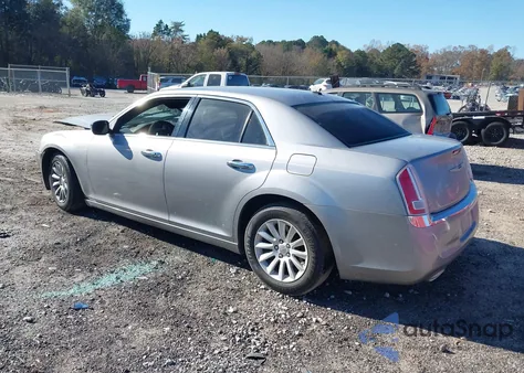 2014 Chrysler 300 из США, поврежденный, VIN 2C3CCAAG1EH136294